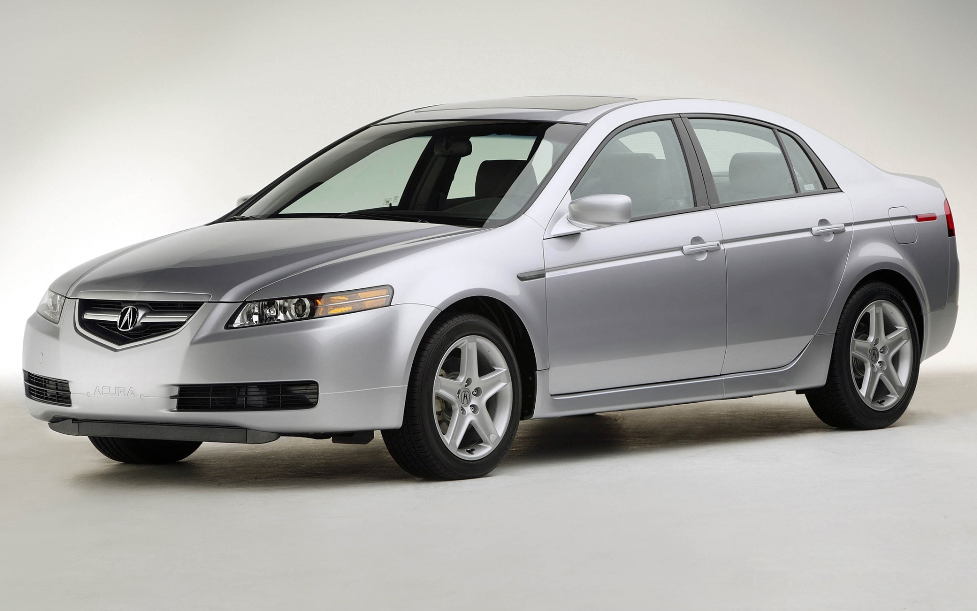 Картинки Acura, tl, 2004, серебристый металлик, вид сбоку, стиль, автомобили фото и обои на рабочий стол