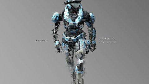 Гало, солдат, доспехи, кат-320