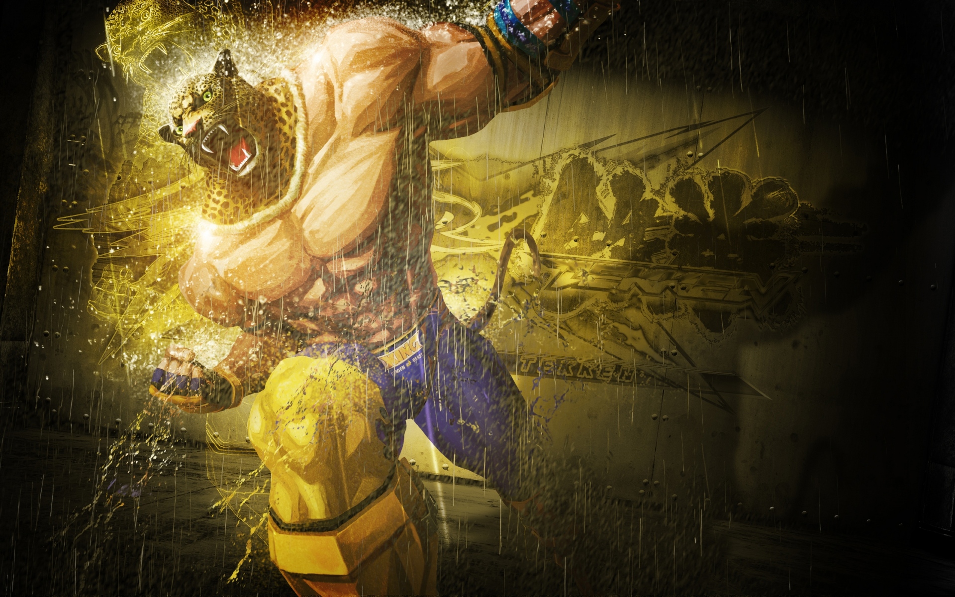 Картинки Уличный истребитель x tekken, истребитель, голова, сердитый фото и обои на рабочий стол