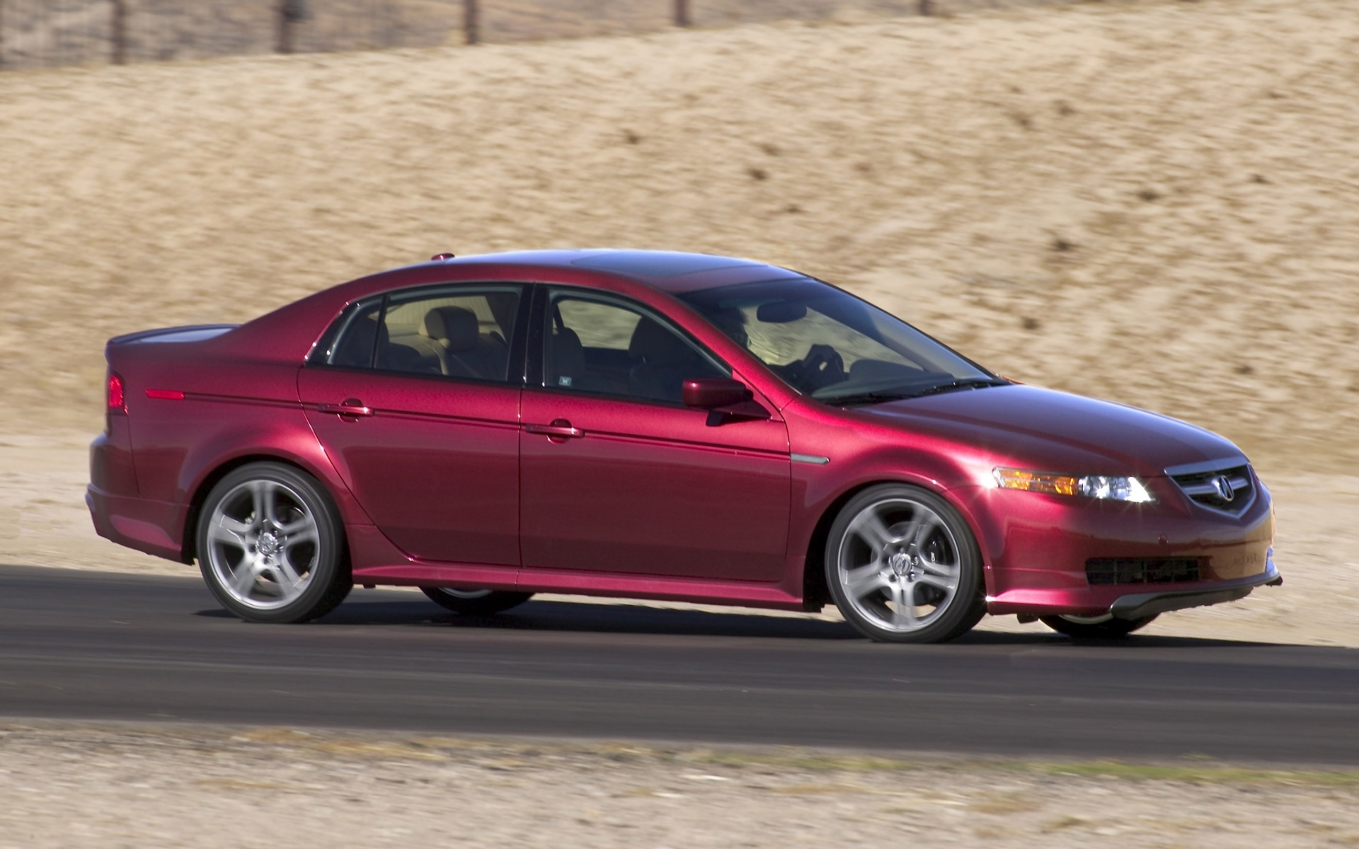 Картинки Acura, tl, 2004, пурпурный металлик, вид сбоку, стиль, автомобили, скорость, асфальт фото и обои на рабочий стол