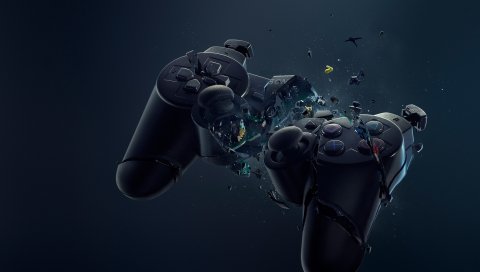 Playstation, геймпад, сбой