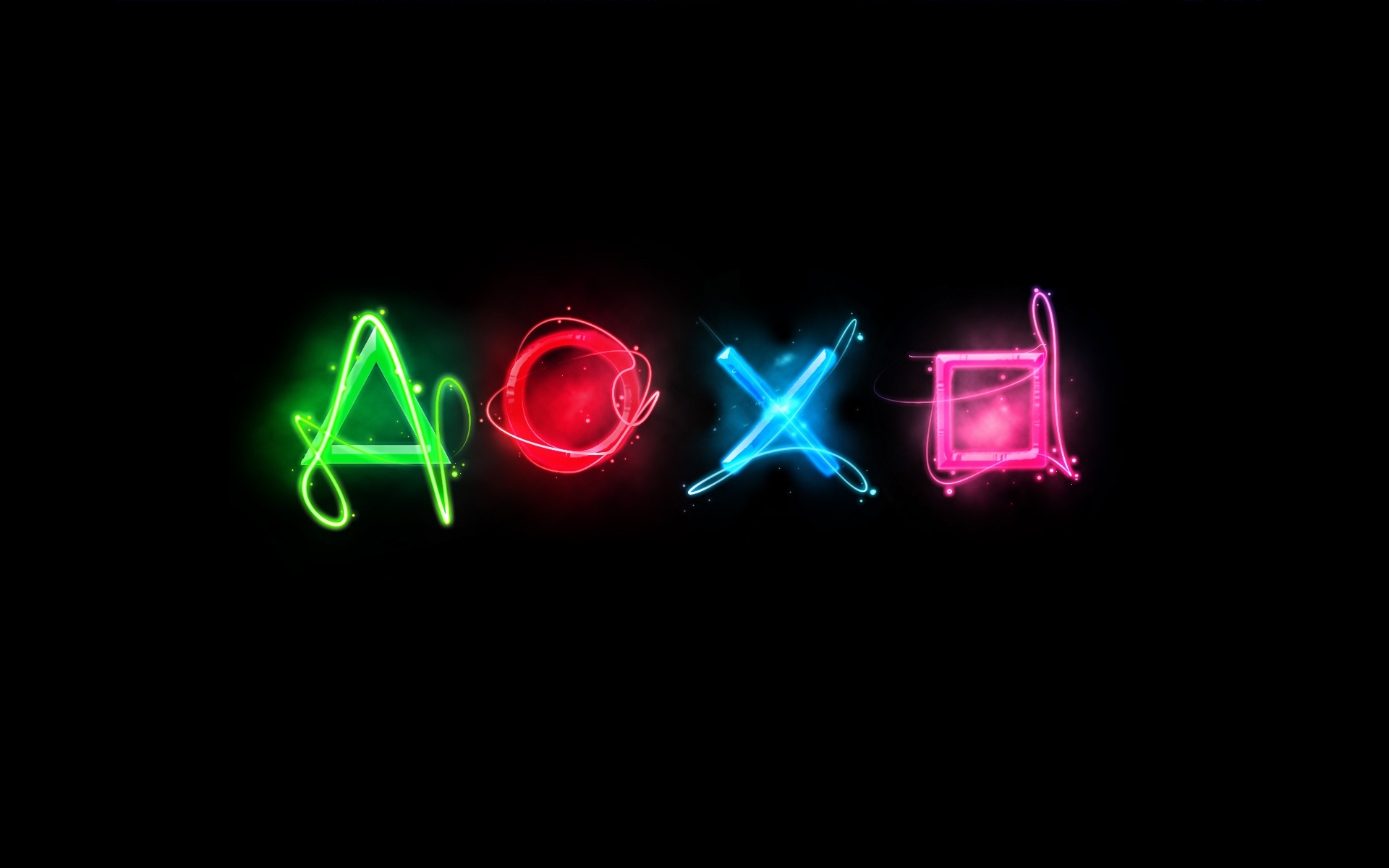 Картинки Playstation, символы, графика, клавиши фото и обои на рабочий стол