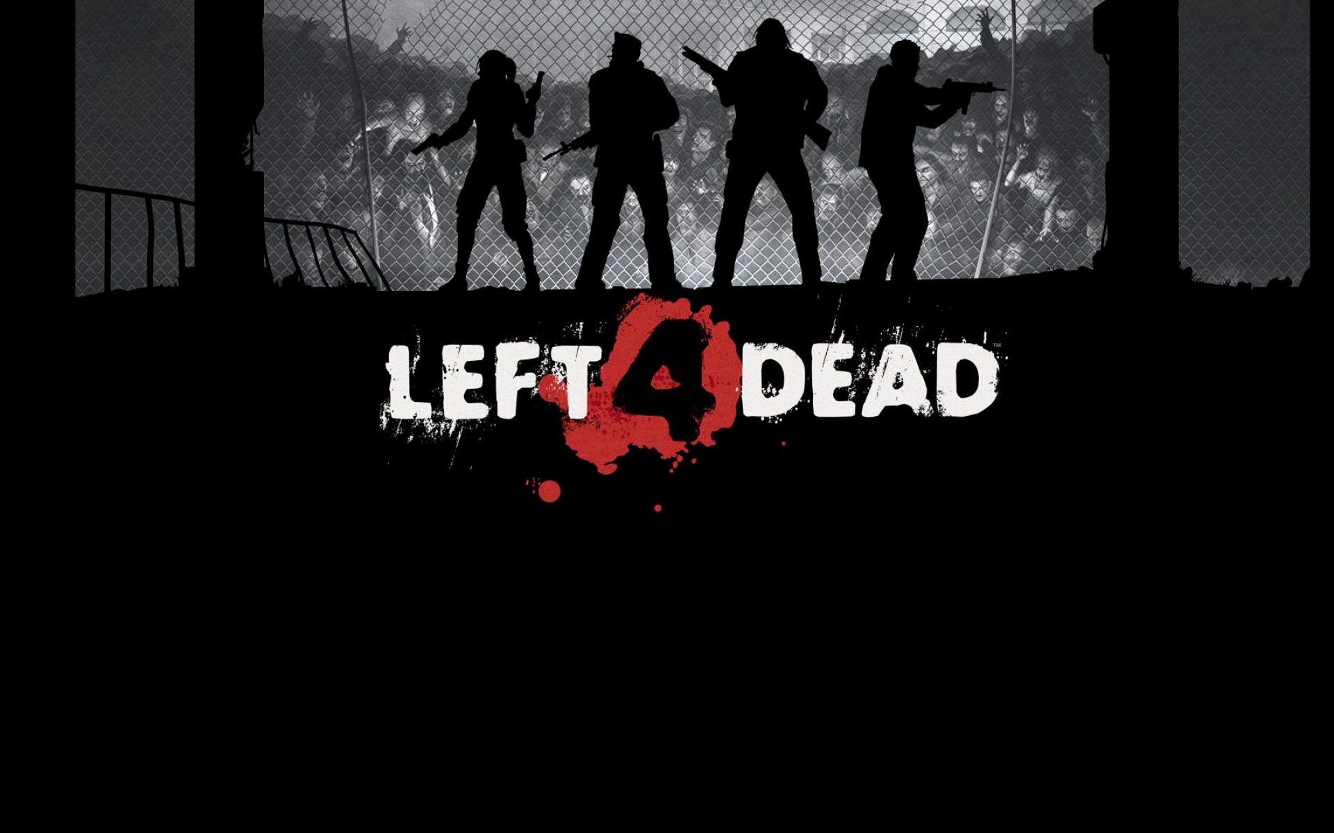 Left 4 Dead 1 Постер