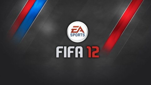 Fifa 12, имя, шрифт, фон, эмблема