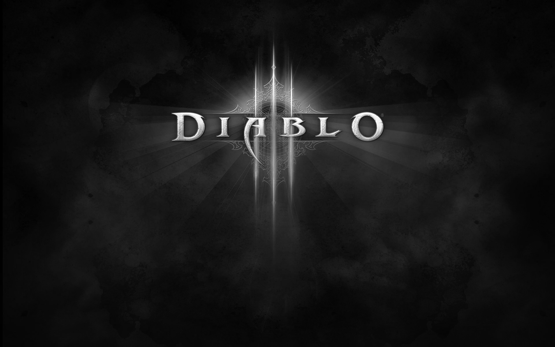 Картинки Diablo, имя, черно-белый, игра, шрифт фото и обои на рабочий стол