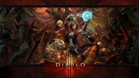 Diablo 3, персонажи, магия, имя, мяч