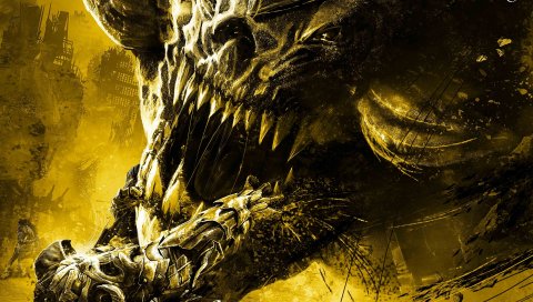 Darksiders, монстр, лицо, имя, зубы