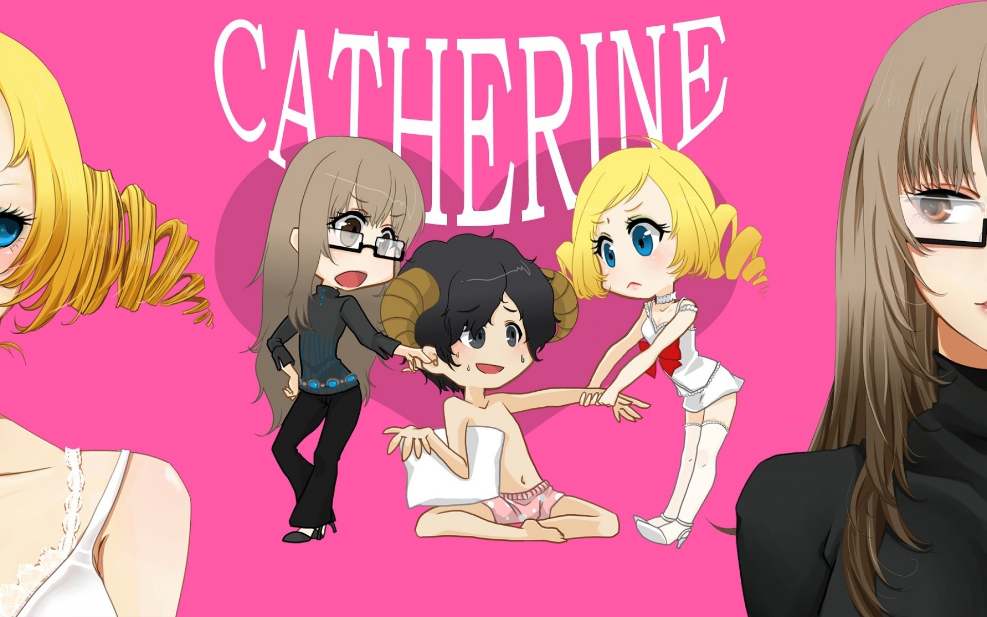 Играть катерина. Catherine (игра). Catherine Classic аниме. Catherine Кэтрин. Катерина игра.