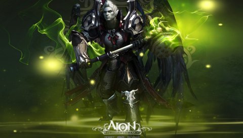 Aion башня вечности, магия, руки, плащ, шары