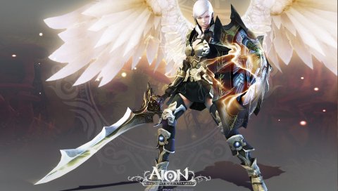 Aion башня вечности, крылья, плащ, огонь, магия