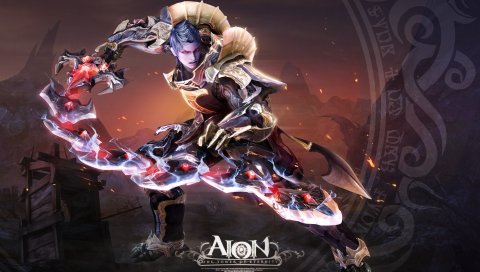 Aion башня вечности, девушка, рука, взгляд, оборудование