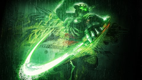 Уличный боец ??x tekken, истребитель, магия, рука, глаза