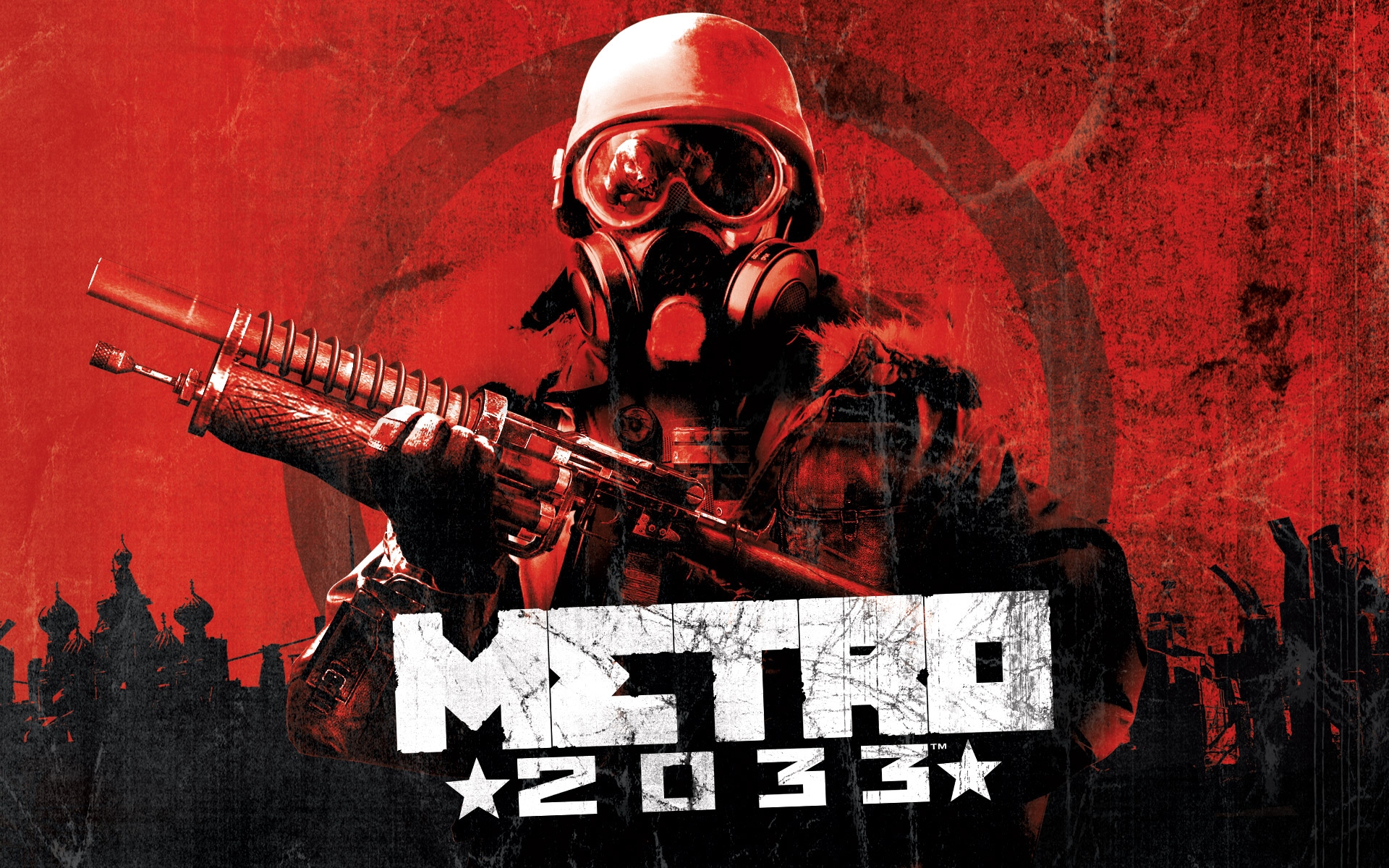 Картинки Метро 2033, солдат, шлем, пистолет фото и обои на рабочий стол