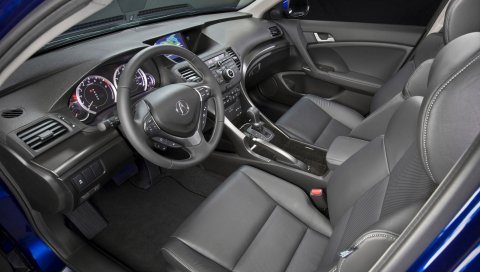 Acura, tsx, салон, салон, руль, спидометр