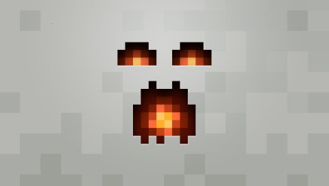 Minecraft, фон, свет, графика