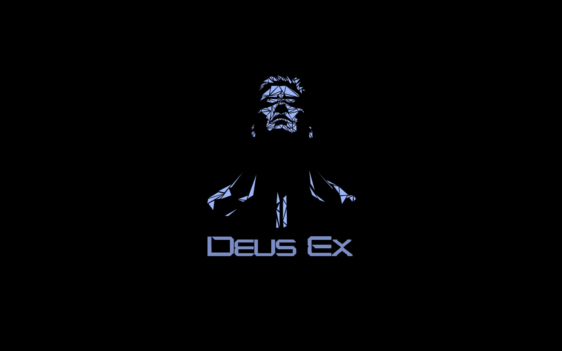 Картинки Deus ex, лицо, взгляд, имя фото и обои на рабочий стол