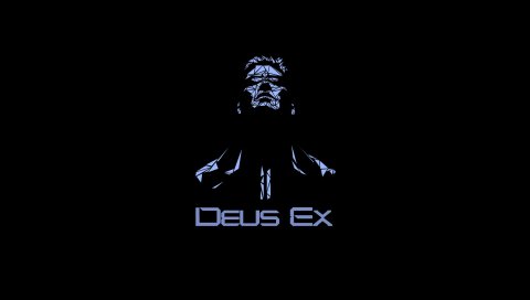 Deus ex, лицо, взгляд, имя