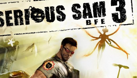 Серьезный sam 3, камень samuel, очки, монстр, стрельба