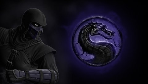 Смертный комбат, дракон, характер, истребитель, взгляд