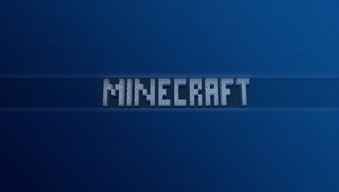 Minecraft, имя, шрифт, фон, игра