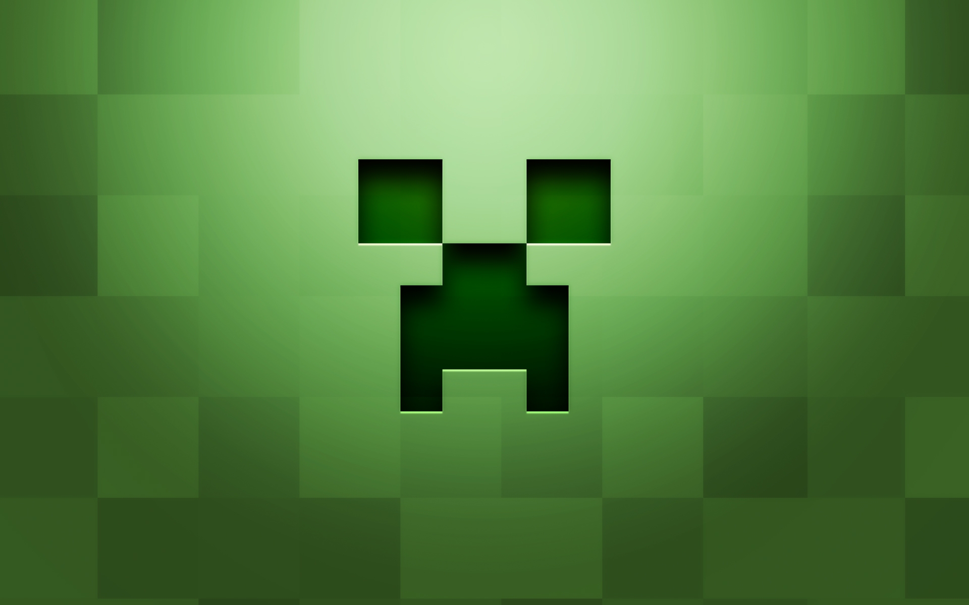 Картинки Minecraft, фон, графика, зеленый фото и обои на рабочий стол
