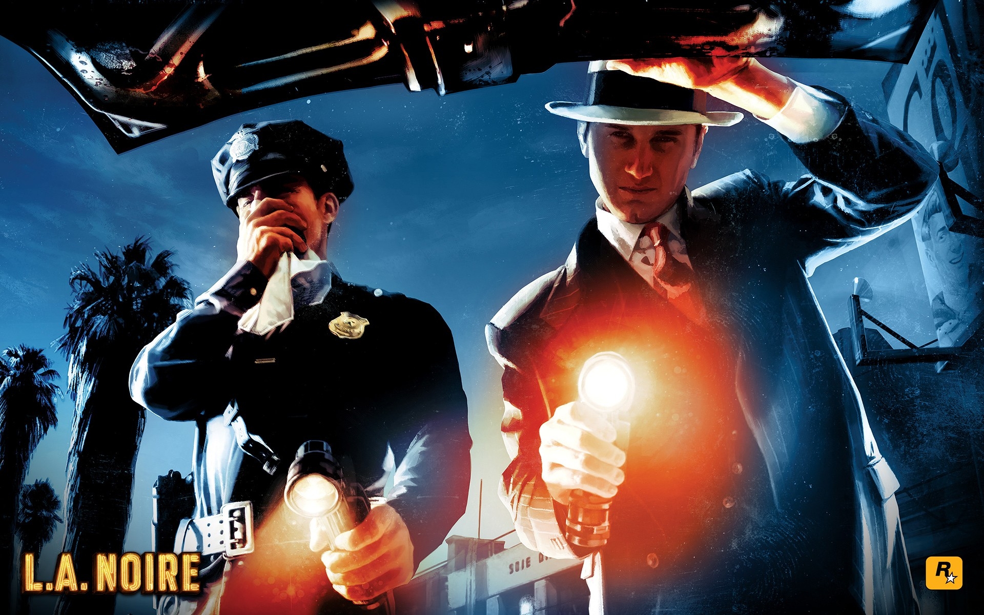 La noire gta 5 фото 10