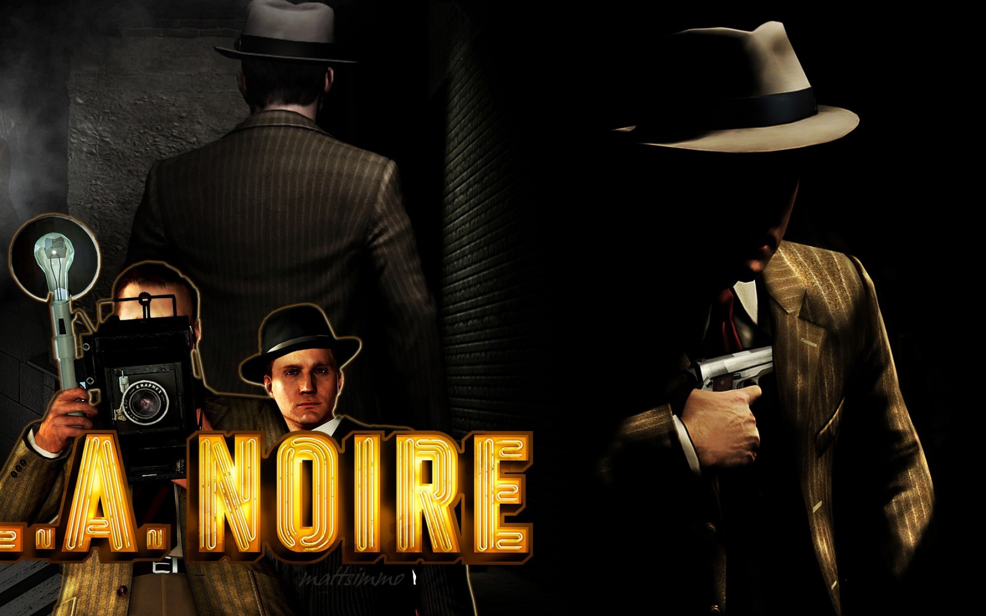 La noire картинки