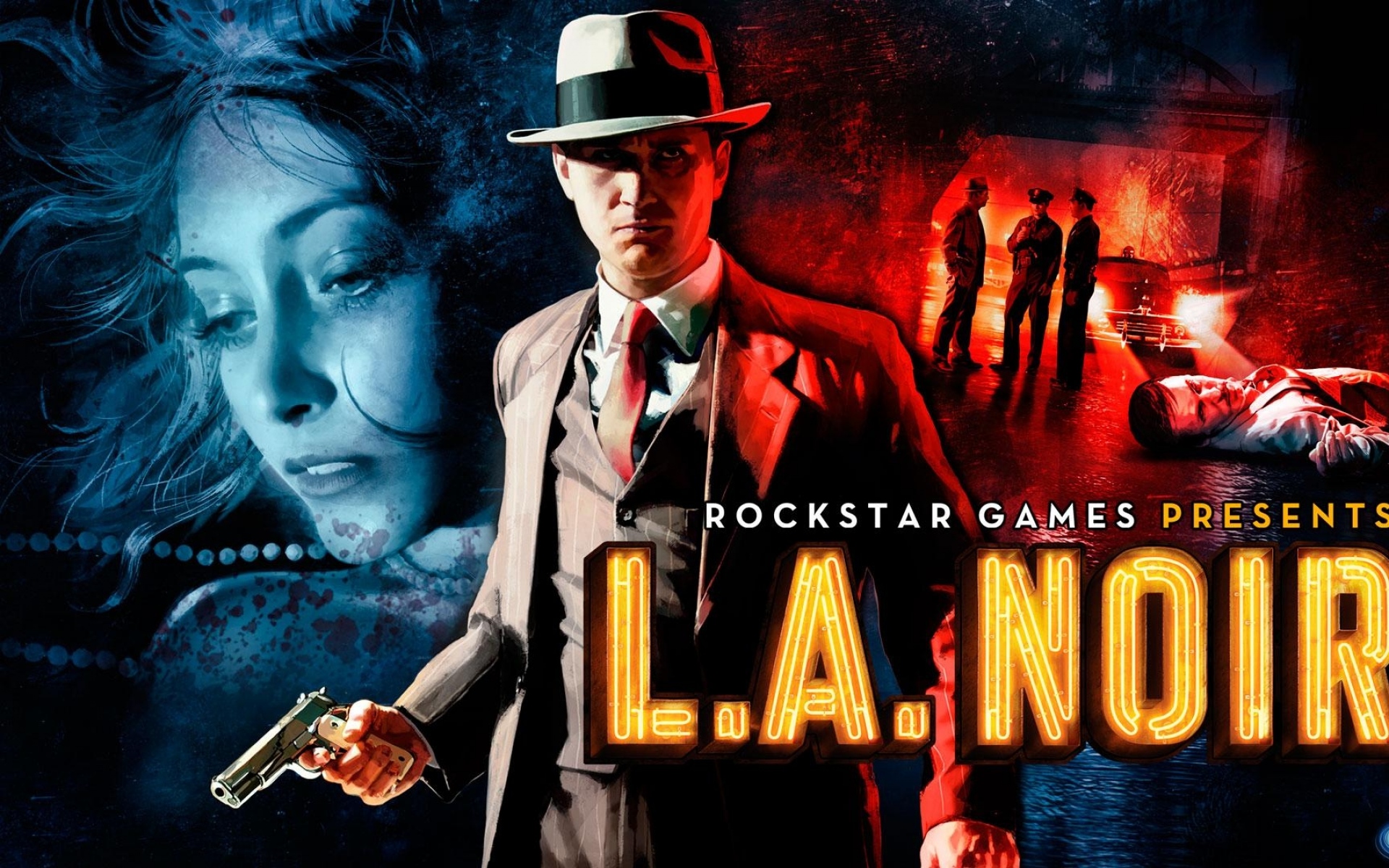 Картинки La noire, мужчина, убийство, девушка, полиция фото и обои на рабочий стол
