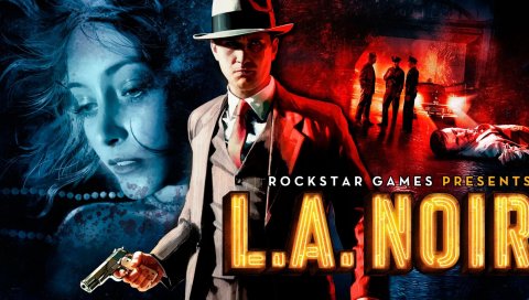 La noire, мужчина, убийство, девушка, полиция