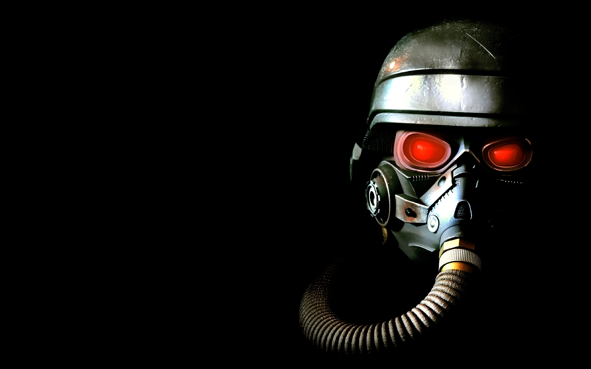 Картинки Killzone, шлем, солдат, свет, глаза, фон фото и обои на рабочий стол