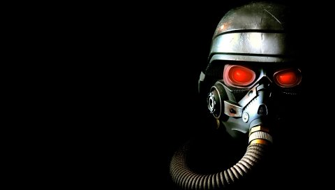 Killzone, шлем, солдат, свет, глаза, фон
