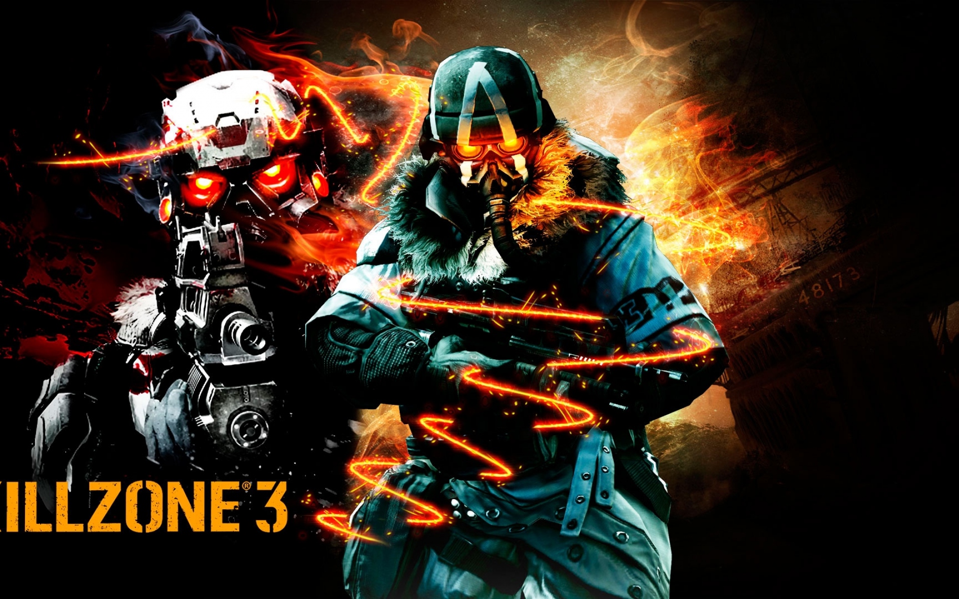 Killzone 3 Постер