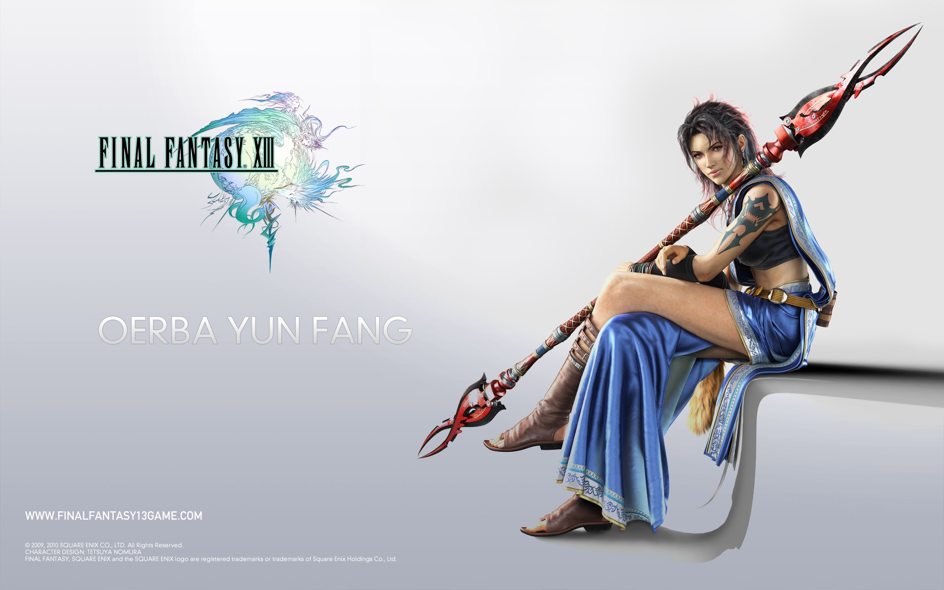 Картинки Финальная фантазия xiii, oerba yan fang, девушка, платье, персонал фото и обои на рабочий стол