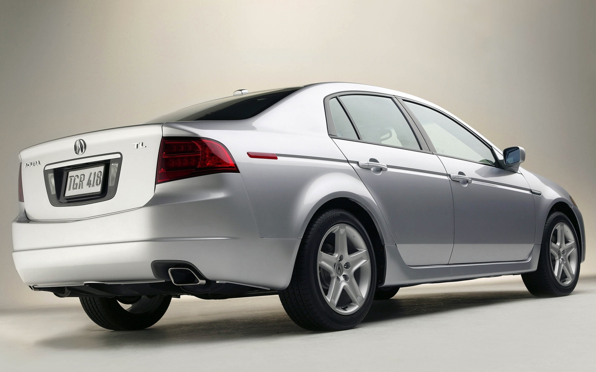 Картинки Acura, tl, 2004, белый металлик, вид сбоку, стиль, автомобили фото и обои на рабочий стол