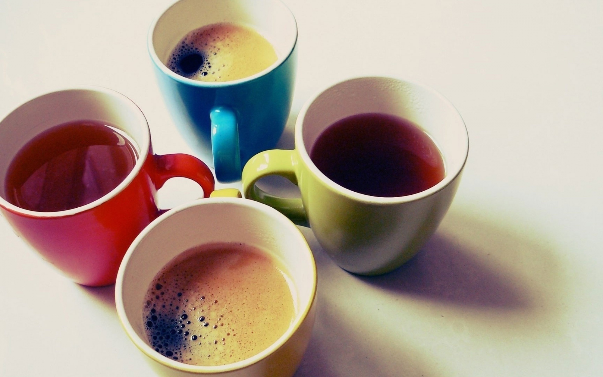 Картинки Очки, чай, кофе, разноцветные фото и обои на рабочий стол