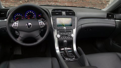 Acura, tl, 2004, салон, салон, руль, спидометр