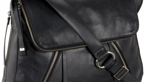 Calvin klein, сумка, стиль, кожа, черный