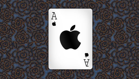 Apple, mac, map, logo