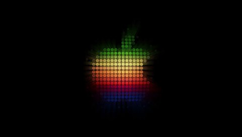 Apple, Mac, бренд, патчи, логотип