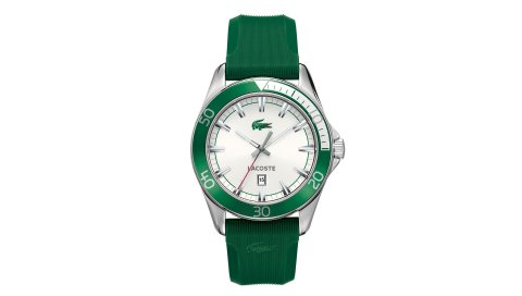Lacoste, бренд, часы, стильный, ремешок, циферблат
