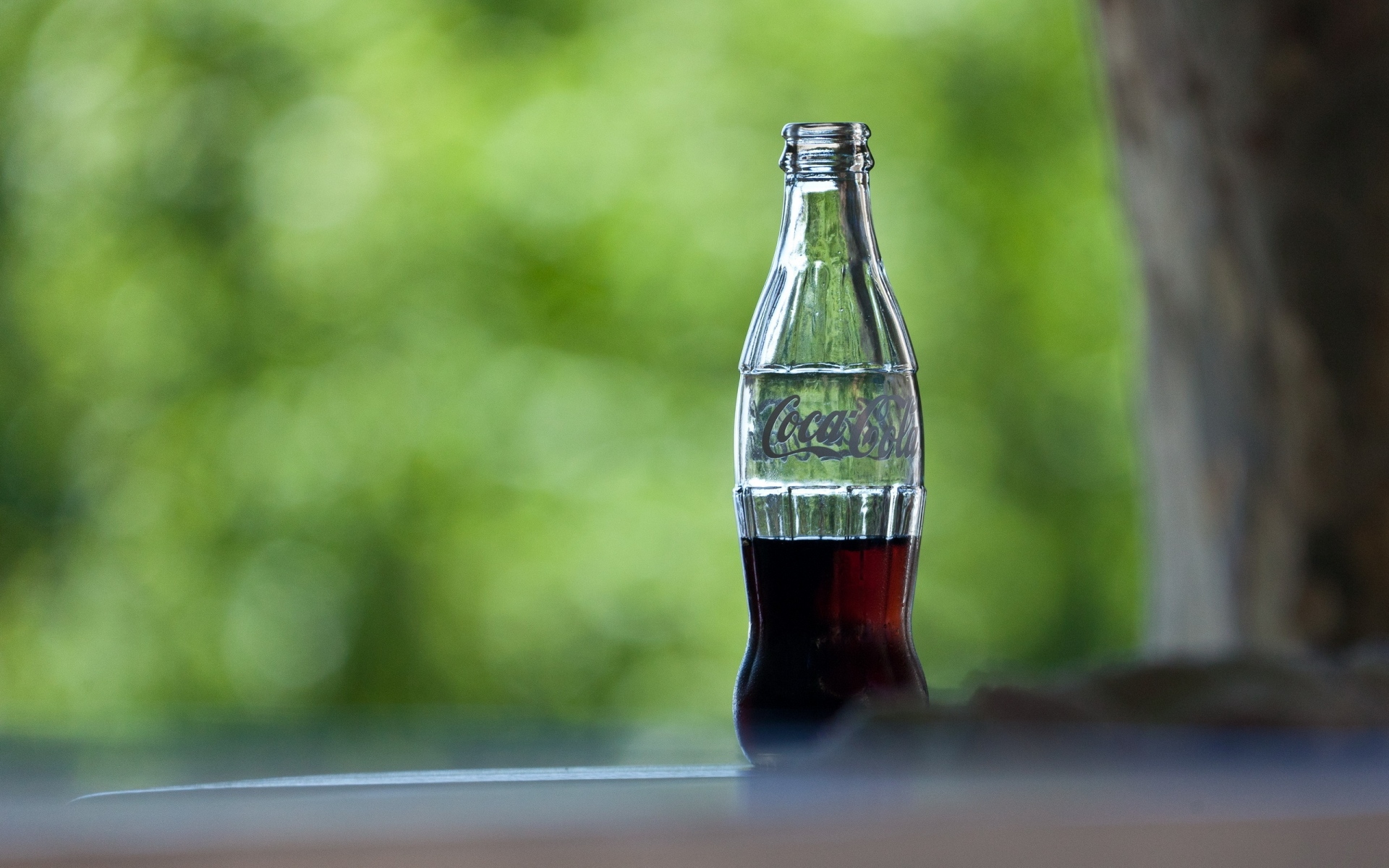 Картинки Кока-кола, напиток, бутылка, стекло фото и обои на рабочий стол