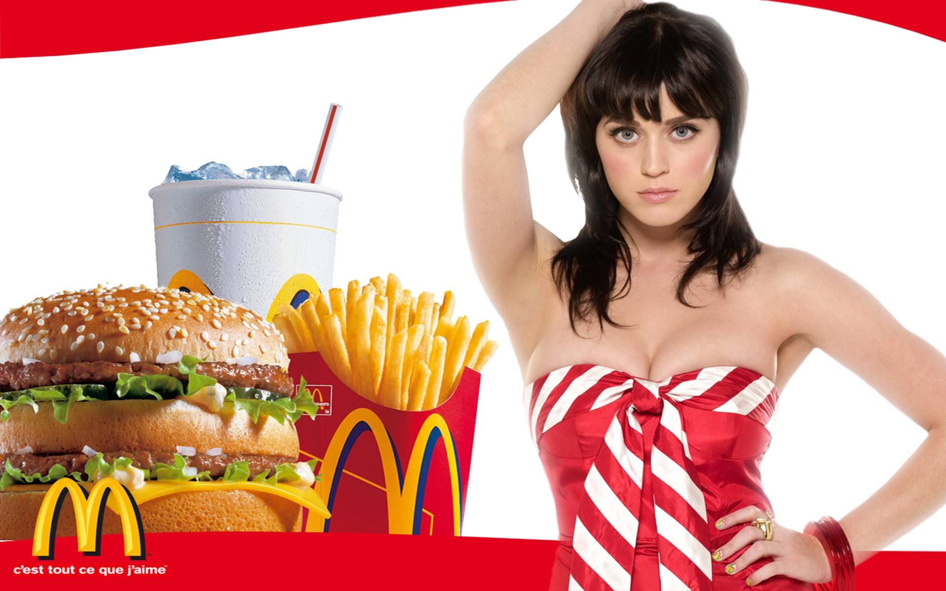 Картинки Mcdonalds, katy perry, food, company фото и обои на рабочий стол