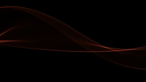Волна, фон, тень, размытость, дым