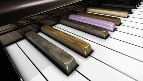 Фортепиано, музыкальный инструмент, клавиша