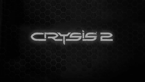 Crysis 2, имя, игра, шрифт, фон