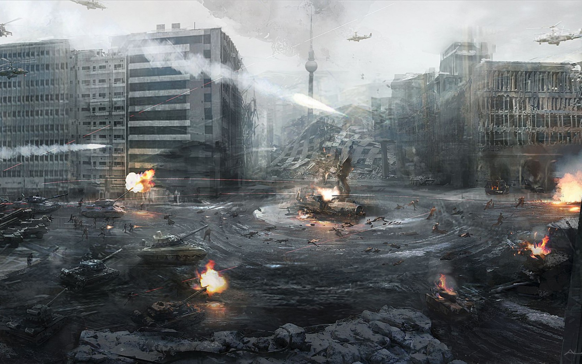 Россия после ядерной. Call of Duty: Modern Warfare 3.
