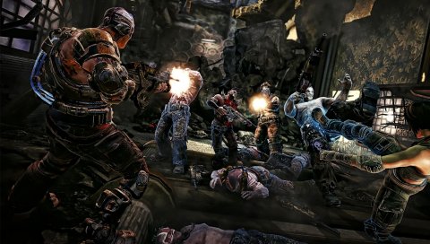 Bulletstorm, персонажи, битва, дом, оружие