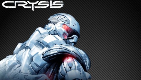 Crysis, взгляд, плечо, костюм, свет, alcatraz