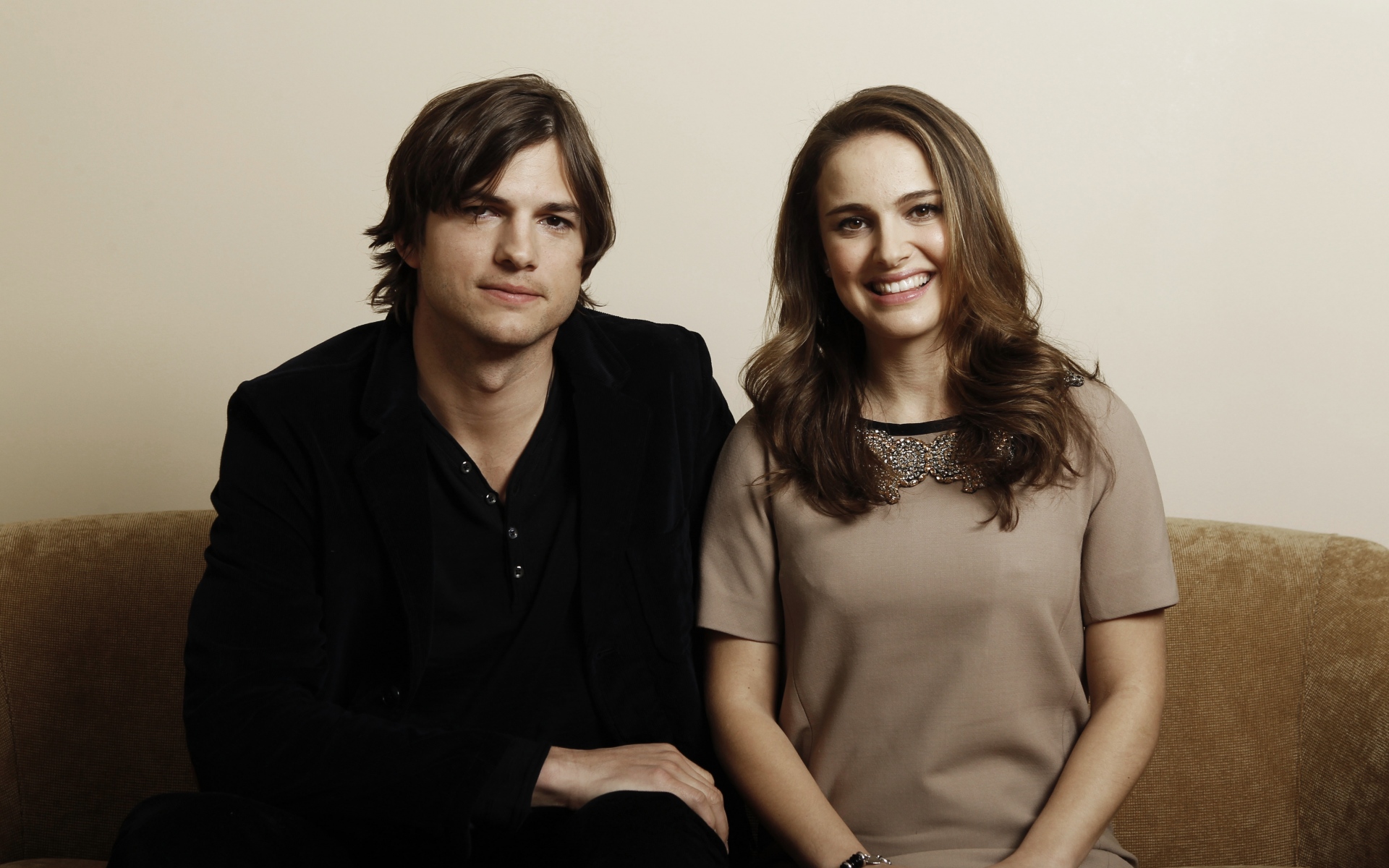 Картинки Аштон kutcher, natalie portman, актеры, знаменитости, пара фото и обои на рабочий стол