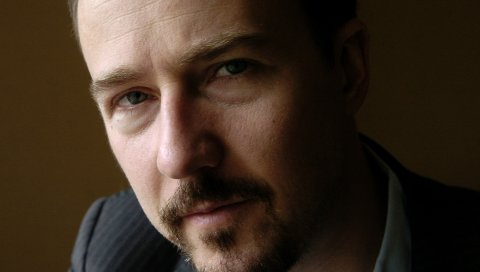 Эдвард Нортон, актер, мужчина, лицо, крупный план, щетина